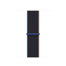 Nowy Oryginalny Pasek Apple Sport Loop Charcoal 40mm