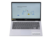 Dotykowy Acer Chromebook R841T S1MN Spin 513 Snapdragon SC7180 8GB 64GB MMC 1920x1080 Chrome OS  Klasa A S/N: NXAA5ED00112512A227600