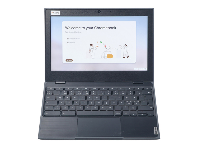 Lenovo Chromebook 100E 2ND AMD A4-9120C 4GB 32GB Flash 1366x768 Chrome OS Klasa A- S/N: MP1XS213