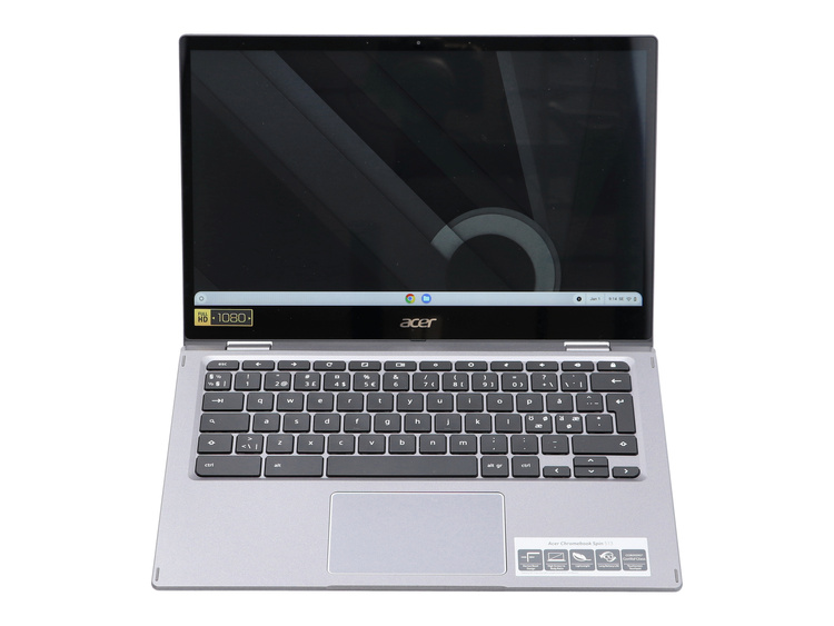Dotykowy Acer Chromebook R841T S1MN Spin 513 Snapdragon SC7180 8GB 64GB MMC 1920x1080 Chrome OS  Klasa A S/N: NXAA5ED00112512A237600
