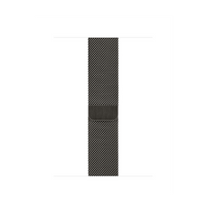 Original Apple Watch Milanese Loop Silber 40mm Edelstahl Graphit Armband