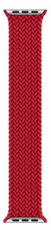 Nowy Oryginalny Pasek Apple Braided Solo Loop Red 41mm rozmiar 3