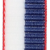 Weiß-Marineblau
