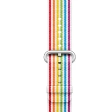Oryginalny Pasek do Apple Watch 42mm Pride Edition Woven Nylon w zaplombowanym opakowaniu