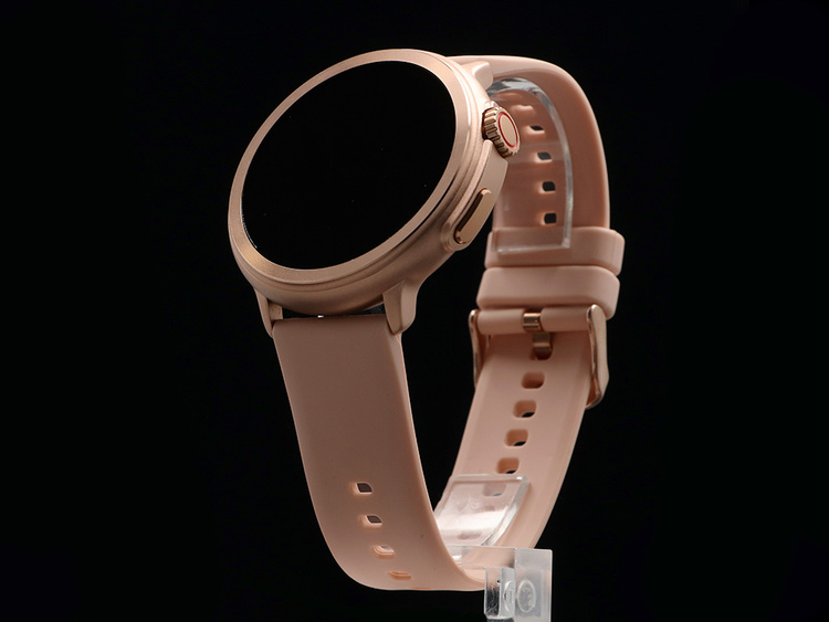 Nowy Smartwatch GlacierX Aura Rose Gold + Bransoleta mesh