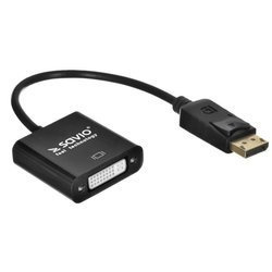 NOWY Adapter SAVIO DVI - DisplayPort CL-91 Czarny