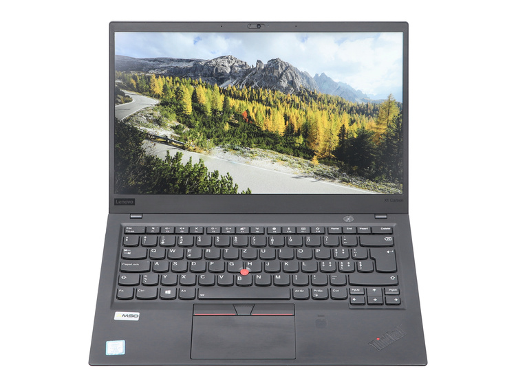Lenovo ThinkPad X1 Carbon 6th i7-8650U 2560x1440 Klasa A- S/N: PF14G13A