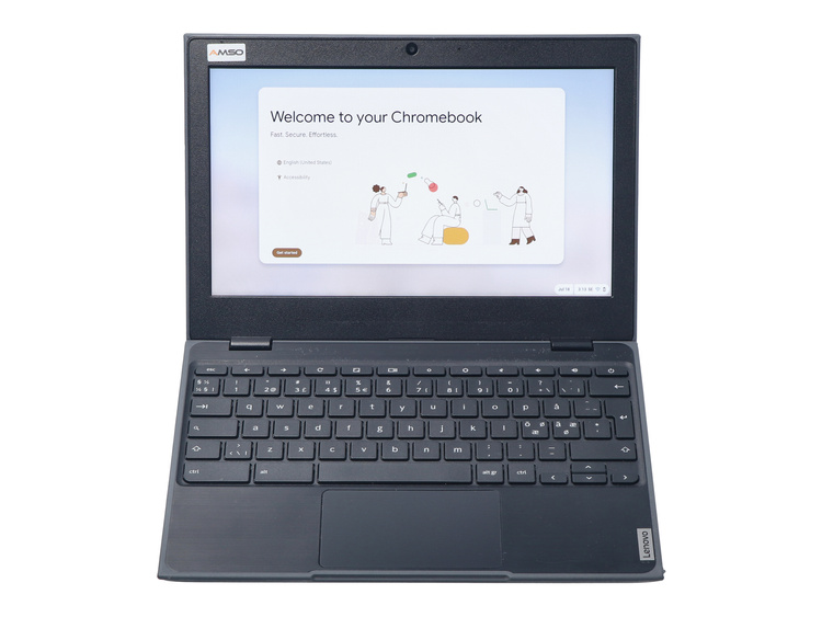 Lenovo Chromebook 100E 2ND AMD A4-9120C 4GB 32GB Flash 1366x768 Chrome OS Klasa A- S/N: MP1XS20T