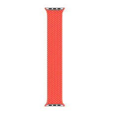 Oryginalny Pasek Apple Braided Solo Loop 40mm Electric Orange Size 2