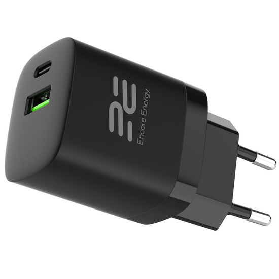 Nowa ładowarka sieciowa Encore Energy PD 3.0 Quick Charge 4.0 USB-A USB-C 30W adapter MD-3083R