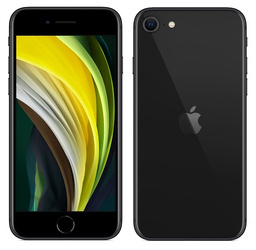 Apple iPhone SE 2020 3GB 64GB Schwarz Klasse A S/N: GWVDV5CGPLJQ