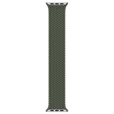 Oryginalny Pasek Apple Braided Solo Loop 44mm Inv. Green Size 4