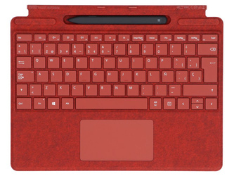 Klawiatura Surface Pro Signature Keyboard do Microsoft Surface Pro 8 / X (Poppy Red) Spanish po zwrocie
