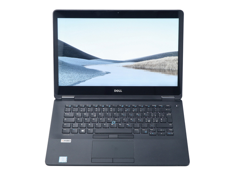 Dotykowy Dell Latitude E7470 i5-6300U 1920x1080 Klasa A S/N: 399ZYF2