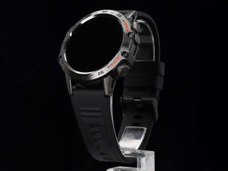 Nowy Smartwatch GlacierX Protector Black