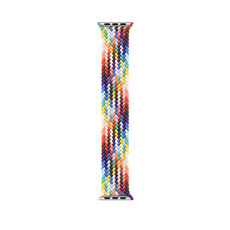 Original Apple geflochtene Solo Loop 40mm Stolz Edition Armband Größe 3