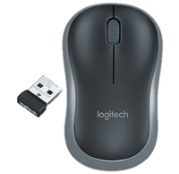 Bezprzewodowa Logitech Szara