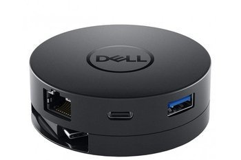 Nowy Adapter Stacja dokująca Dell DA300 USB 3.1 VGA HDMI DP USB-C LAN