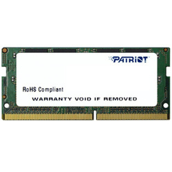 Neu Patriot RAM 8GB DDR4 2666MHz SODIMM CL19 1.2V (PSD48G266681S)