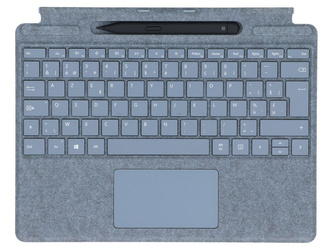 Klawiatura Surface Pro Signature Keyboard do Microsoft Surface Pro 8 / X (Ice Blue) Belgian po zwrocie