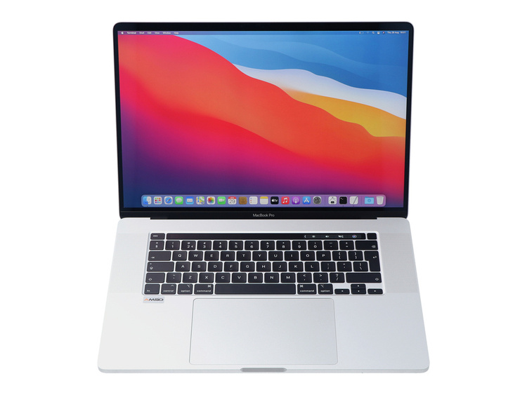 Apple MacBook Pro A2141 i7-9750H 16GB 512GB SSD 3072x1920 AMD Radeon Pro 5300M Klasa A- S/N: C02DP34MMD6P