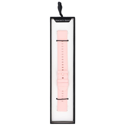Nowy pasek do smartwatcha GlacierX Silicone Classic Monochromatic Rose Pudrowy róż 20mm