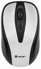 NOWA Mysz TRACER Joy II SILVER RF NANO 1600DPI USB Bezprzewodowa