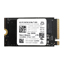 Dysk SSD Western Digital WD SN740 256GB M.2 2242 NVMe