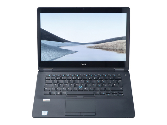 Dotykowy Dell Latitude E7470 i5-6300U 1920x1080 Klasa A S/N: 50QQNC2