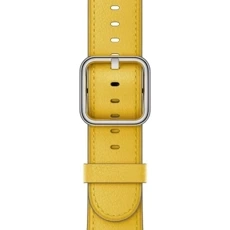 Original Apple Watch Armband Classic Buckle Electric Blue 42mm