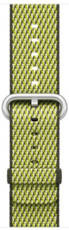 Original Apple Watch Woven Nylon Dark Olive Armband 42mm in versiegelter Verpackung