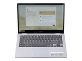Dotykowy Acer Chromebook R841T S1MN Spin 513 Snapdragon SC7180 8GB 64GB MMC 1920x1080 Chrome OS  Klasa A S/N: NXAA5ED00112512A1F7600