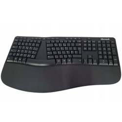 Klawiatura Microsoft Ergonomic AZERTY Czarna