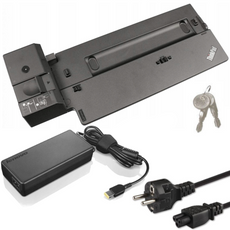 Lenovo Pro Docking Station 40AH Dockingstation Schlüssel + Netzteil 135W + Kleeblatt