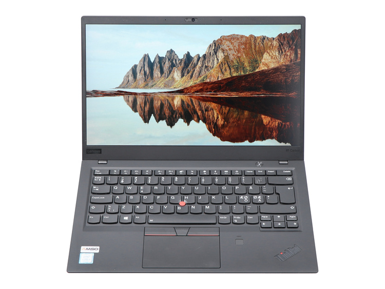 Lenovo ThinkPad X1 Carbon 6th i7-8650U 2560x1440 Klasa A- S/N: PF1NE42E