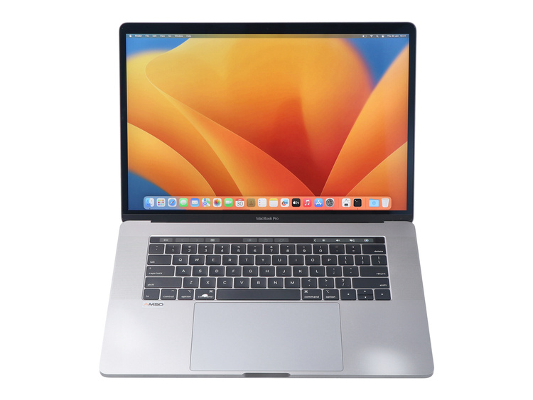 Apple MacBook Pro A1990 i9-8950HK 16GB 512GB SSD 2880x1800 AMD Radeon Pro 560X Klasa A- S/N: C02Y13XLJGH6