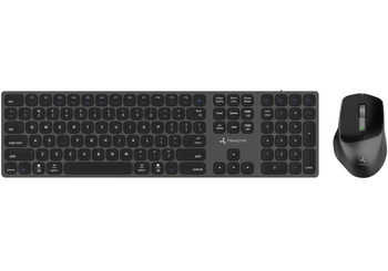 Nowy Zestaw Biurowy Premium Triadyn DESPINA Klawiatura BESTLA Aluminium i Mysz GANYMEDE PRO 1600 DPI Do Domu Biura