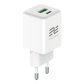 Neue GaN 30W USB-A USB-C QC PD Netzladegerät Encore Energy MD-3083Z