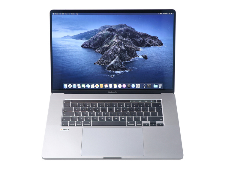 Apple MacBook Pro A2141 i7-9750H 16GB 512GB SSD 3072x1920 AMD Radeon Pro 5300M Klasa A- S/N: C02ZLBZFMD6M