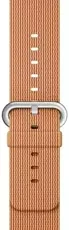 Original Apple Watch Woven Nylon Gold / Rot Armband 38mm in versiegelter Verpackung