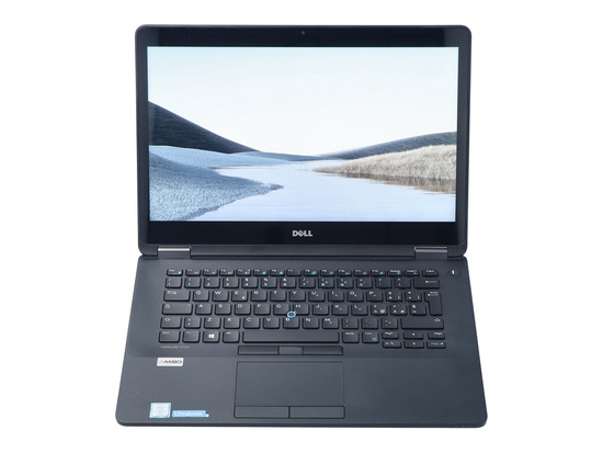 Dotykowy Dell Latitude E7470 i5-6300U 1920x1080 Klasa A S/N: 761RNC2