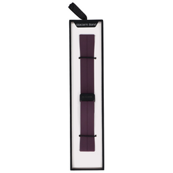 Neues Armband für die Smartwatch GlacierX Silikon Magnetverschluss Violett Frucht Aubergine 22mm