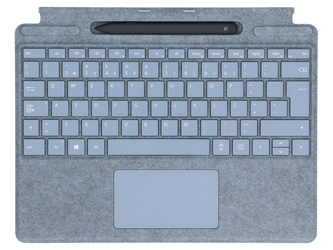 Klawiatura Surface Pro Signature Keyboard do Microsoft Surface Pro 8 / X (Ice Blue) Portuguese po zwrocie