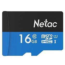Nowa Karta pamięci Netac P500 Standard microSDHC 16GB Class 10 NT02P500STN-016G-S