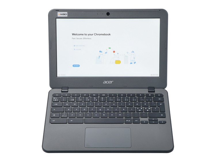 Acer Chromebook C731 N16Q13 Celeron N3060 4GB 16GB 1366x768 Chrome OS Klasa A- S/N: NXGM8ED0059212728C76