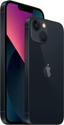 Apple iPhone 13 Mini 4GB 128GB Midnight Klasse A- S/N: KQQDNWY0F0