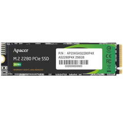 Dysk M.2 APACER 256GB AS2280P4X PCIe BULK