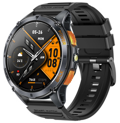 Nowy Smartwatch GlacierX Orb Black GX-OC67A