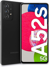 Samsung Galaxy A52s 6GB 128GB Schwarz Klasse A- S/N: RZCT90G0THA