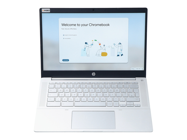 Dotykowy HP Chromebook Pro c640 i5-10310U 8GB 64GB 1920x1080 Chrome OS Klasa A S/N: 5CD111F40Z